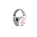 XO Auricular Gaming BE46 - Inalambricos - Microfono Ajustable - Multiplataforma - Color Blanco