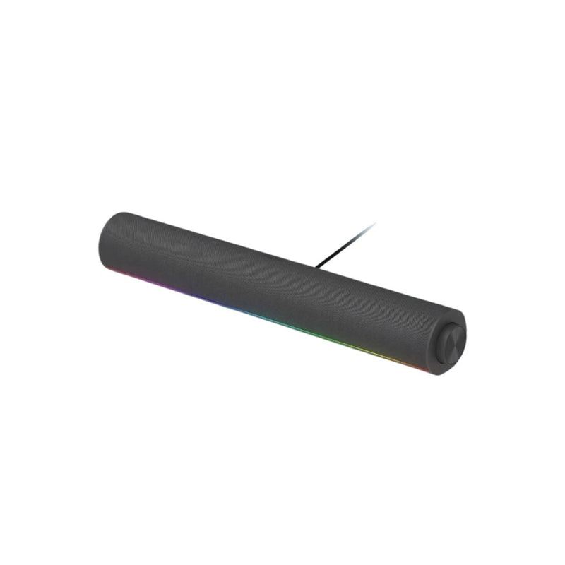 Xiaomi Desktop Speaker Barra de Sonido Bluetooth 5.0 - 4 Altavoces - Procesador Profesional DSP - Iluminacin RGB - USB-C, USB-A, AUX - Color Negro