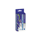 Bismark Boligrafo Tinta Liquida Punta Aguja - Escritura Suave - Alta Precision - Color Azul