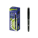 Bismark Fix Boligrafo Borrable - Punta 0.7mm - Con Capuchon - Color Negro