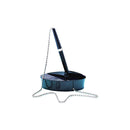 Fellowes Boligrafo con Peana - Base Pesada Antideslizante - Cadena Contra Robo de 520mm - Color Tinta Azul