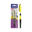 Pelikan Roller Erase 2.0 Boligrafo - Empuñadura Ergonomica Antifatiga - Duracion Larga de la Tinta - Cuerpo del Mismo Color de Escritura - Color Negro