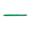 Pentel iZee Boligrafo de Bola Retractil - Punta 0.7mm - Trazo 0.35mm - Clip de Metal - Color Verde