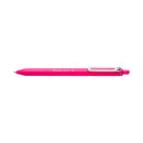 Pentel iZee Boligrafo de Bola Retractil - Punta 0.7mm - Trazo 0.35mm - Clip de Metal - Color Rosa