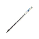 Pentel SuperB Boligrafo de Bola - Punta Fina 0.7mm - Trazo 0.35mm - Tinta con Base de Aceite - Color Azul