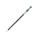 Pentel SuperB Boligrafo de Bola - Punta Fina 0.7mm - Trazo 0.35mm - Tinta con Base de Aceite - Color Verde