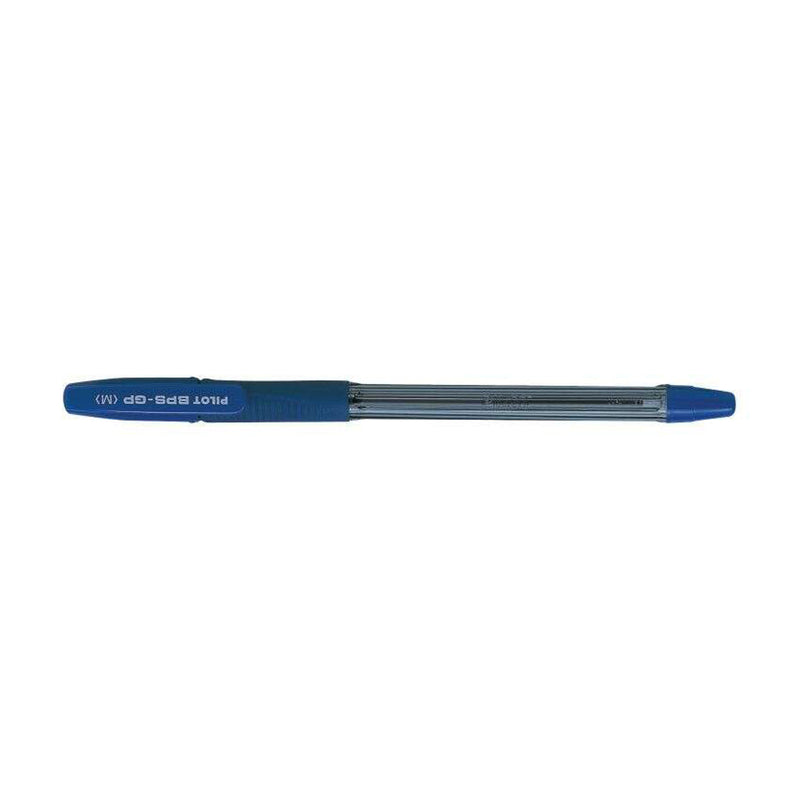 Pilot Boligrafo de Bola BPS-GP - Recargable - Punta Mediana de 1mm - Trazo de 0.25mm - Color Azul