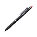 Pilot Frixion Ball Plus Boligrafo Borrable - Punta de 0.7mm y Trazo de 0.35mm - Recargables - 80% de Plastico Reclclado - Color Rojo