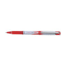 Pilot Boligrafo de Tinta Liquida V Ball Grip 07 - Punta de Bola Conica 0.7mm - Trazo 0.5mm - Grip de Goma - Color Rojo