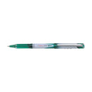 Pilot Boligrafo de Tinta Liquida V Ball Grip 07 - Punta de Bola Conica 0.7mm - Trazo 0.5mm - Grip de Goma - Color Verde