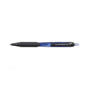 Uni-ball JetStream 101 Boligrafo de Tinta - Punta Bola 0.7mm - Trazo 0.35mm aprox. - Tinta de Secado Instantaneo - Grip de Goma - Color Azul