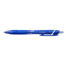 Uni-ball JetStream Sport SXN-150C-07 Boligrafo de Tinta Pigmentada - Punta de Bola 0.7mm - Retractil - Secado Instantaneo - Color Azul