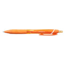 Uni-ball JetStream Sport SXN-150C-07 Boligrafo Retractil - Punta de Bola 0.7mm - Tinta Pigmentada Resistente al Agua y Luz - Secado Instantaneo - Color Naranja