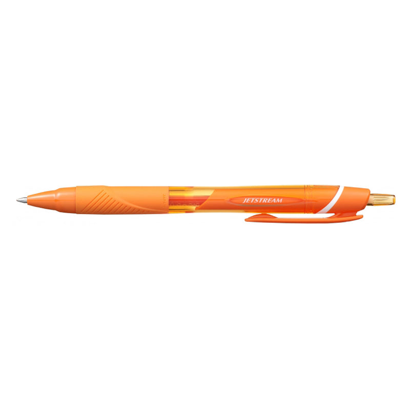 Uni-ball JetStream Sport SXN-150C-07 Boligrafo Retractil - Punta de Bola 0.7mm - Tinta Pigmentada Resistente al Agua y Luz - Secado Instantaneo - Color Naranja