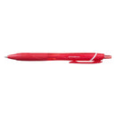 Uni-ball JetStream Sport SXN-150C-07 Boligrafo de Tinta Pigmentada - Punta de Bola 0.7mm - Retractil - Secado Instantaneo - Color Rojo