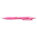 Uni-ball JetStream Sport SXN-150C-07 Boligrafo - Punta de Bola 0.7mm - Tinta Pigmentada Resistente al Agua y Luz - Secado Instantaneo - Ideal para Zurdos - Color Rosa