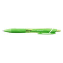 Uni-ball JetStream Sport SXN-150C-07 Boligrafo de Tinta Pigmentada - Punta de Bola 0.7mm - Retractil - Secado Instantaneo - Ideal para Zurdos - Color Verde Claro