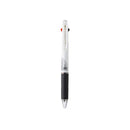 Uni-ball JetStream SXE3-400-10 Boligrafo Multiple - Punta de Bola 1mm - Tinta Resistente al Agua y Luz - Secado Instantaneo - Ideal para Zurdos - Color Blanco
