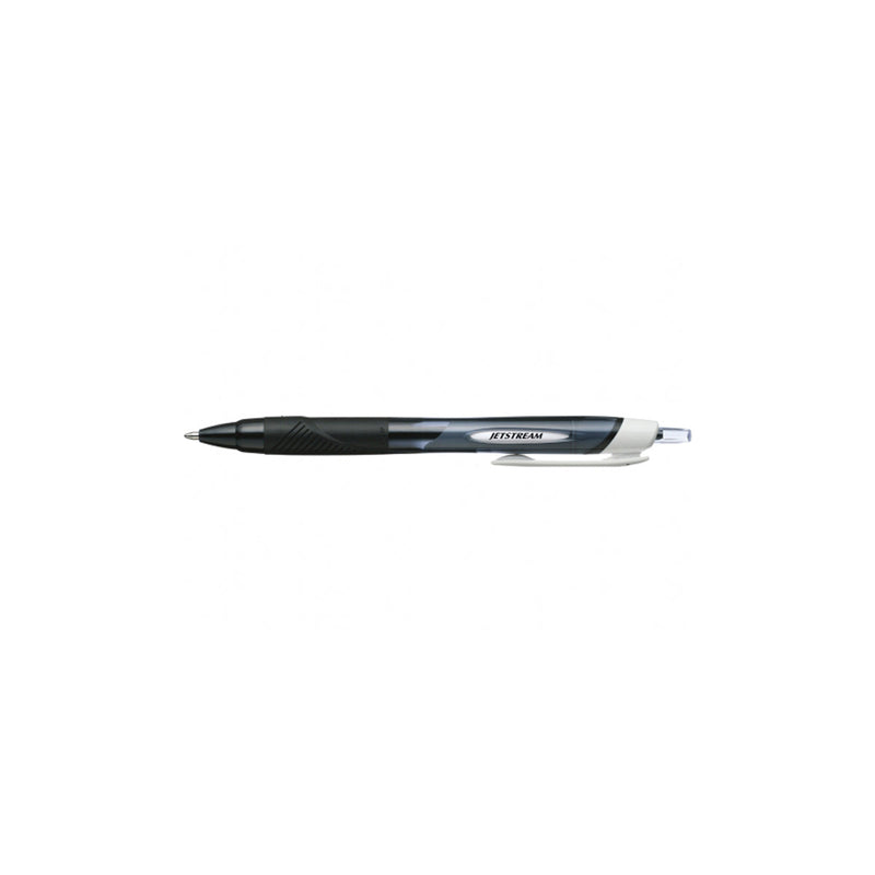 Uni-ball JetStream Sport SXN-150E Boligrafo Retractil - Punta de Bola 1mm - Tinta Pigmentada Resistente al Agua y Luz - Secado Instantaneo - Color Negro