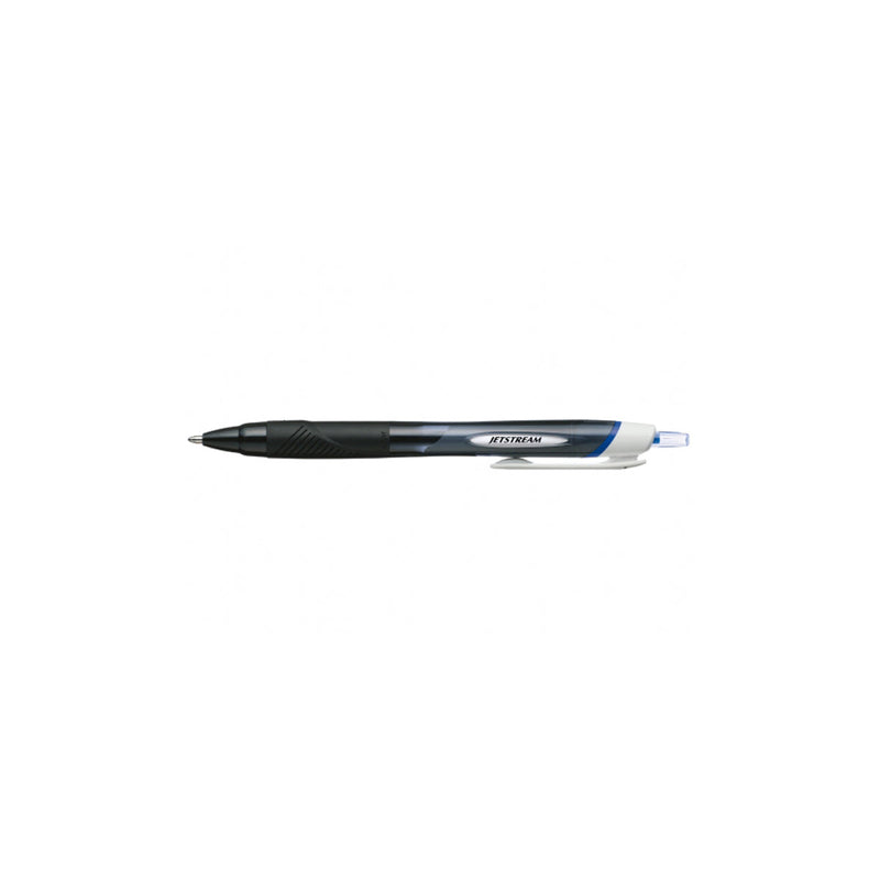 Uni-ball JetStream Sport SXN-150E Boligrafo de Tinta Pigmentada - Punta de Bola 1mm - Retractil - Secado Instantaneo - Ideal para Zurdos - Color Azul