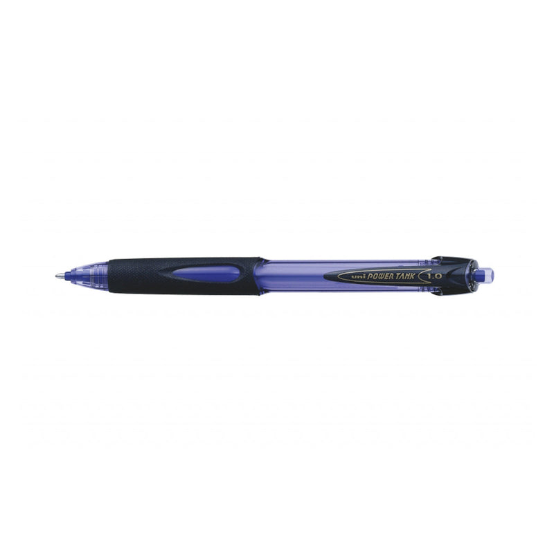 Uni-ball Power Tank SN-220 Boligrafo de Tinta Liquida - Punta de Bola 1mm - Carga Presurizada - Escribe en Cualquier Superficie - Resistente a Temperaturas Extremas - Color Azul