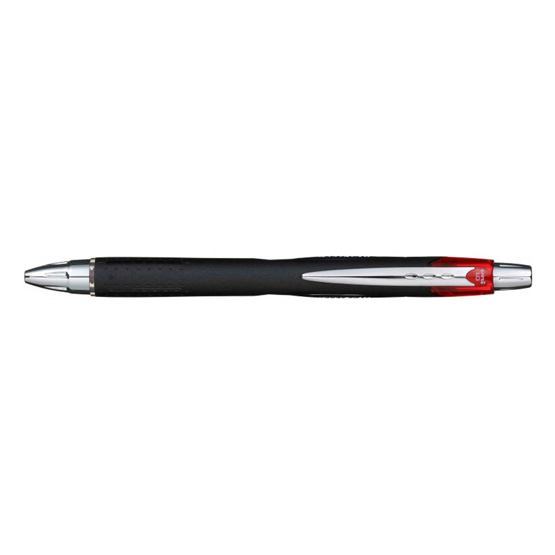 Uni-ball JetStream SXN-210 Boligrafo Retractil - Punta de Bola 1mm - Tinta Resistente al Agua y Luz - Secado Instantaneo - Color Rojo