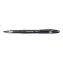 Uni-ball AIR MICRO UBA-188-M Rollerball - Punta de Acetato Plastico 0.5mm - Escritura Ajustable - Tinta Pigmentada Resistente al Agua y Luz - Color Negro