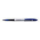 Uni-ball AIR UBA-188-L Rollerball - Punta de Bola 0.7mm - Escribe como Pluma Estilografica - Tinta Pigmentada Resistente al Agua y Luz - Color Azul