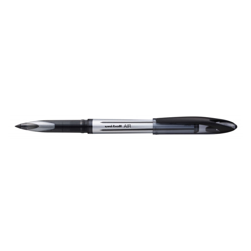 Uni-ball UBA-188-L Rollerball - Punta de Acetato Plastico 0.7mm - Tinta Pigmentada Resistente al Agua y Luz - Color Negro