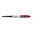 Uni-ball AIR UBA-188-L Rollerball - Punta de Bola 0.7mm - Escribe como Pluma Estilografica - Tinta Pigmentada Resistente al Agua y Luz - Color Rojo