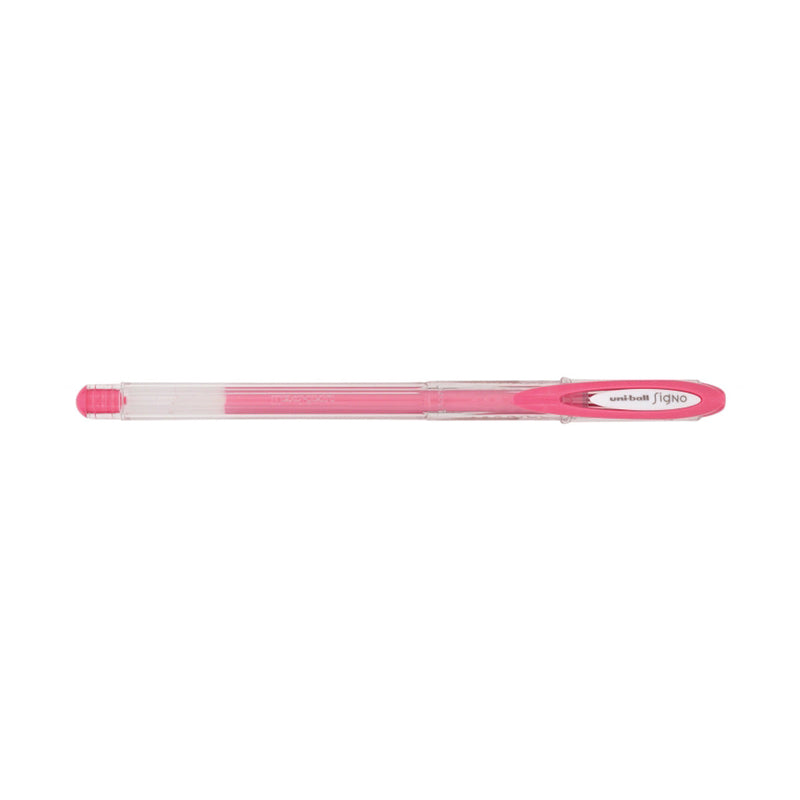 Uni-ball UM-120AC Signo Angelic Roller de Tinta Gel - Punta de Bola 0.7mm - Tinta Resistente al Agua y Luz - Escribe en Papel Negro y Blanco - Color Rojo