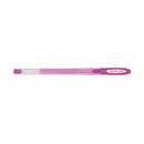 Uni-ball UM-120AC Signo Angelic Roller de Tinta Gel - Punta de Bola 0.7mm - Tinta Resistente al Agua y Luz - Escribe en Papel Negro y Blanco - Color Rosa