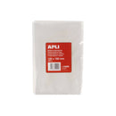 Apli Bolsas Polipropileno Transparente 120x180mm - Galga 120 - Alta Resistencia y Flexibilidad - Uso Alimenticio