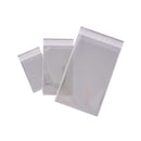 Apli Bolsas Polipropileno Transparente con Cierre Adhesivo - 80 x 120mm - Galga 120 - Alta Resistencia y Flexibilidad - Uso Alimenticio