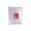 Apli Pack de 100 Bolsas Zip Auto Cierre Transparentes 220x310mm - Material LDPE - Cierre Seguro y Facil Manipulacion - Aptas para Uso Alimenticio