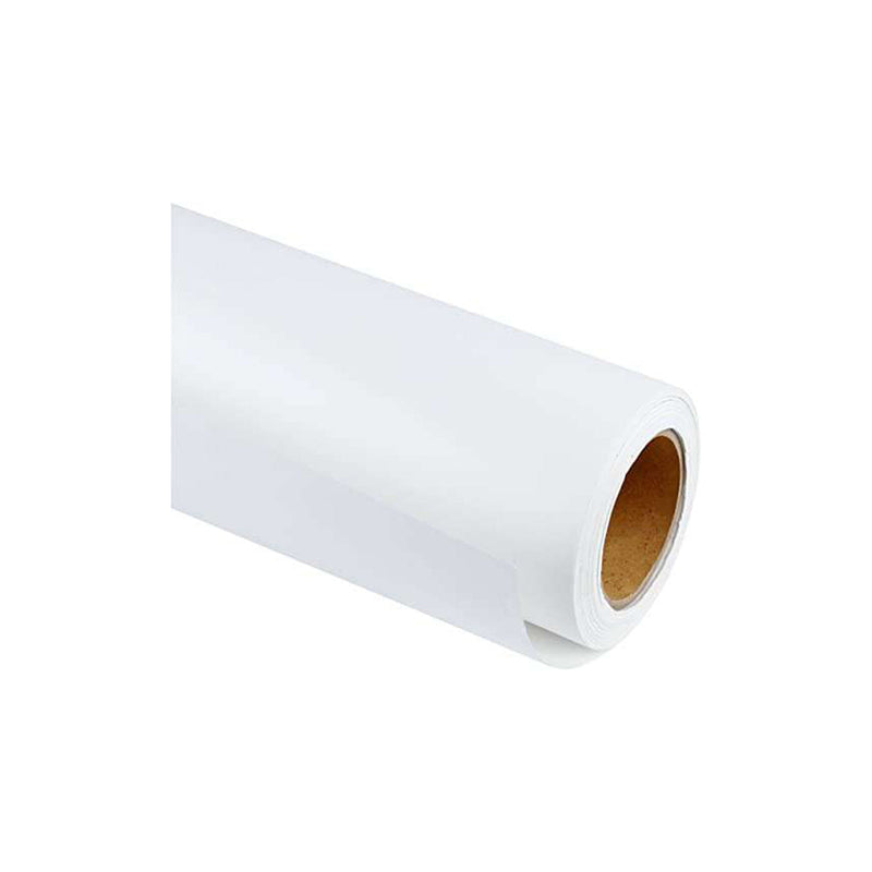 Fabrisa Rollo de Papel Kraft Verjurado 70gr 1x50m - Color Blanco