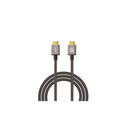 XO Cable HDMI - Resolucion 4K - Alta Velocidad - Conectores Chapados en Oro - Compatible con Multiples Dispositivos - Color Negro