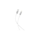 XO Cable NB251 Carga Rapida USB - Lightning - 6A - 1m - Color Blanco