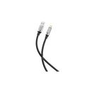 XO Cable NB251 Carga Rapida USB - Lightning - 6A - 1m - Color Negro