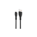 XO Cable NB185 Carga Rapida USB - Micro USB - 6A - 1m - Color Negro