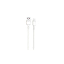 XO Cable NBQ166 Carga Rapida USB - Tipo C - 5A - 1m - Color Blanco