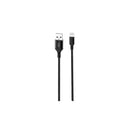 XO Cable NB143 Cordon USB - Lightning - 2.4A - 1m - Color Negro