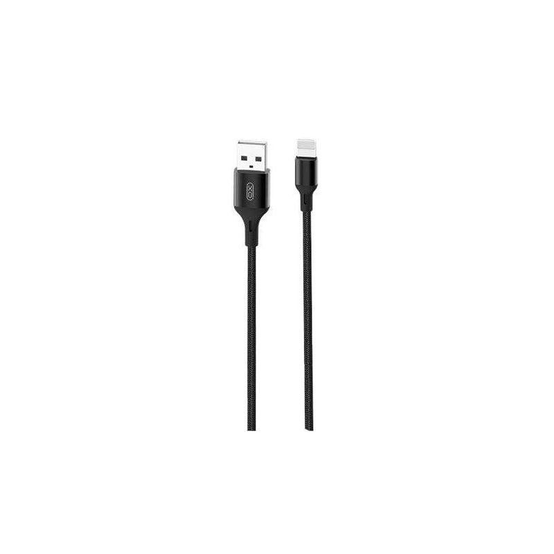 XO Cable NB143 Cordon USB - Lightning - 2.4A - 1m - Color Negro