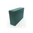 Elba Caja de Transferencia Resistente 39.6x25.4cm - Tapa de Cierre Seguro - Ideal para Archivar Documentos - Resistente y Duradera (3 unidades)
