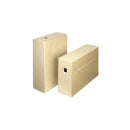 Fellowes Loeffs Pack de 50 Cajas de Archivo Definitivo - Libre de Acido 30 Años - Color Marron