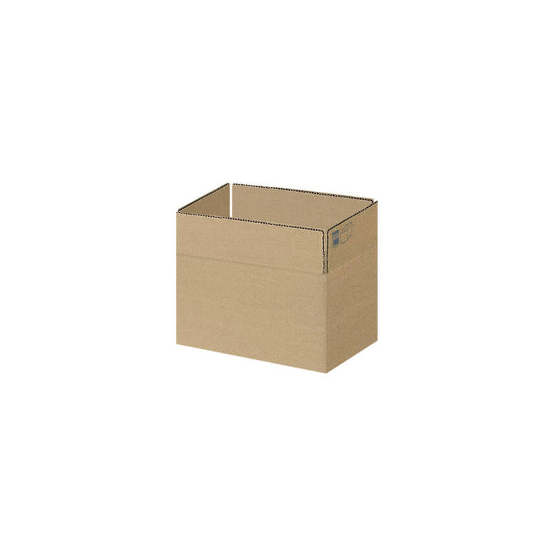 Dohe Cajas de Embalaje de 4 Solapas - Medidas 300x200x150mm - Carton de Canal 3mm - Resistente y Duradero - Ideal para Envios y Almacenamiento