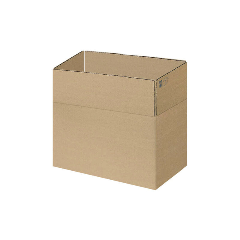 Dohe Cajas de Embalaje de 4 Solapas - Medidas 500x340x310mm - Carton de Canal 3mm - Resistente y Duradero - Ideal para Envios y Almacenamiento