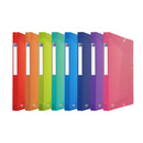 Oxford Urban A4 Carpeta de Proyectos - Tapa de Plastico Translucido - 3 Solapas Fijas - Lomo de 25mm - Colores Surtidos - Pack 10 unidades