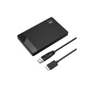 Ewent Caja Externa USB 3.2 - Instalacion sin Herramientas - Plug and Play - SATA 2.5"- Color Negro