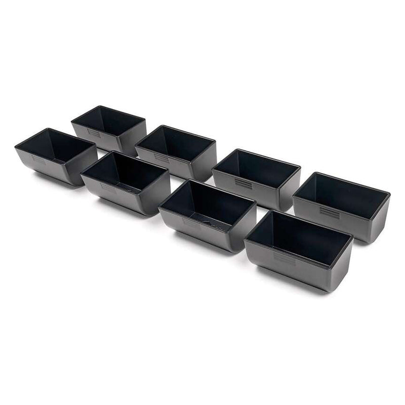 Safescan 4141CC Juego de 8 Tazas para Cajones - Organiza y Protege tus Billetes y Monedas - Compatible con Cajones Serie 4141